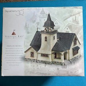 Department 56 Chapel on the Hill.